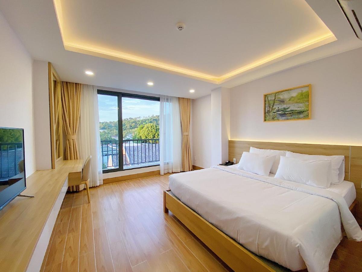 Rosetta Hotel Phu Quoc Bagian luar foto