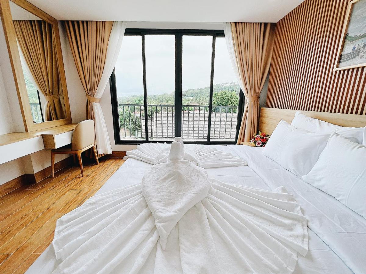 Rosetta Hotel Phu Quoc Bagian luar foto