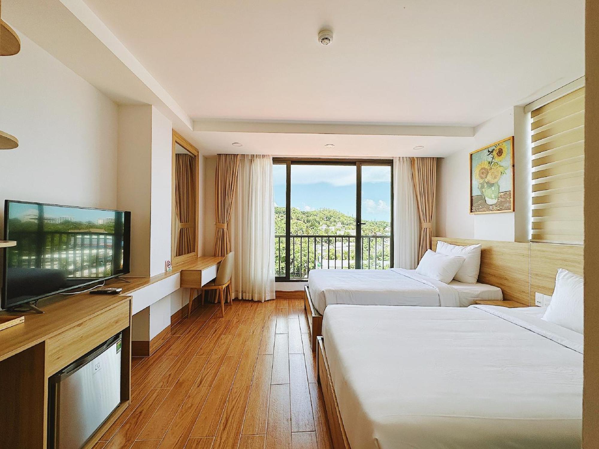 Rosetta Hotel Phu Quoc Bagian luar foto