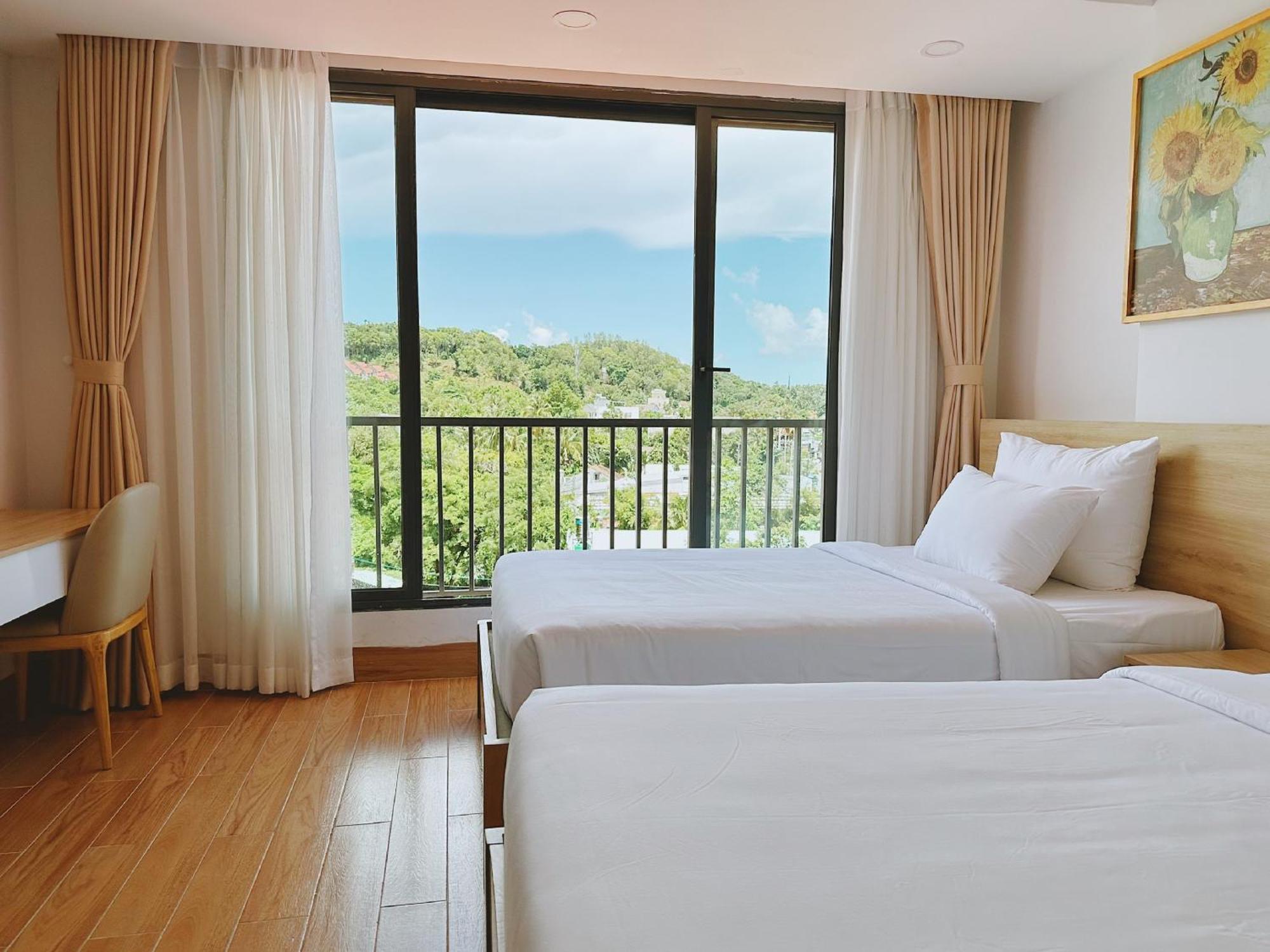 Rosetta Hotel Phu Quoc Bagian luar foto