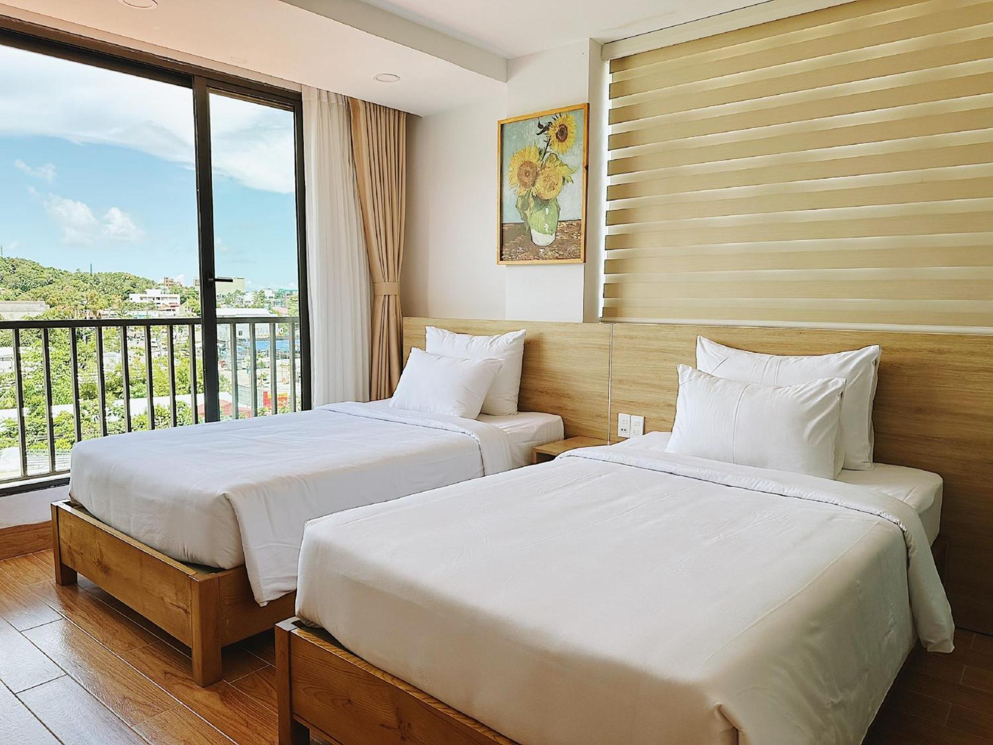 Rosetta Hotel Phu Quoc Bagian luar foto