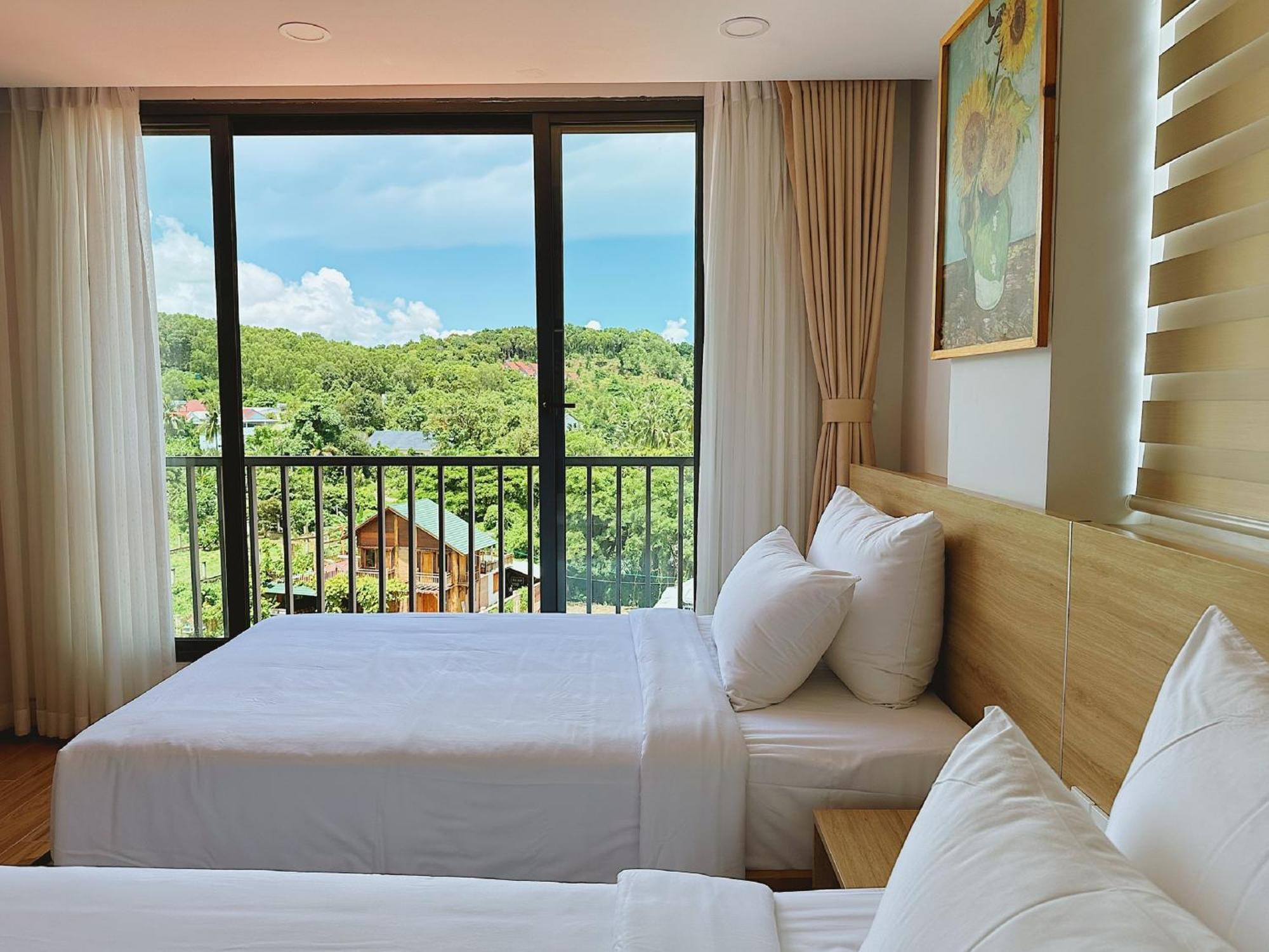 Rosetta Hotel Phu Quoc Bagian luar foto