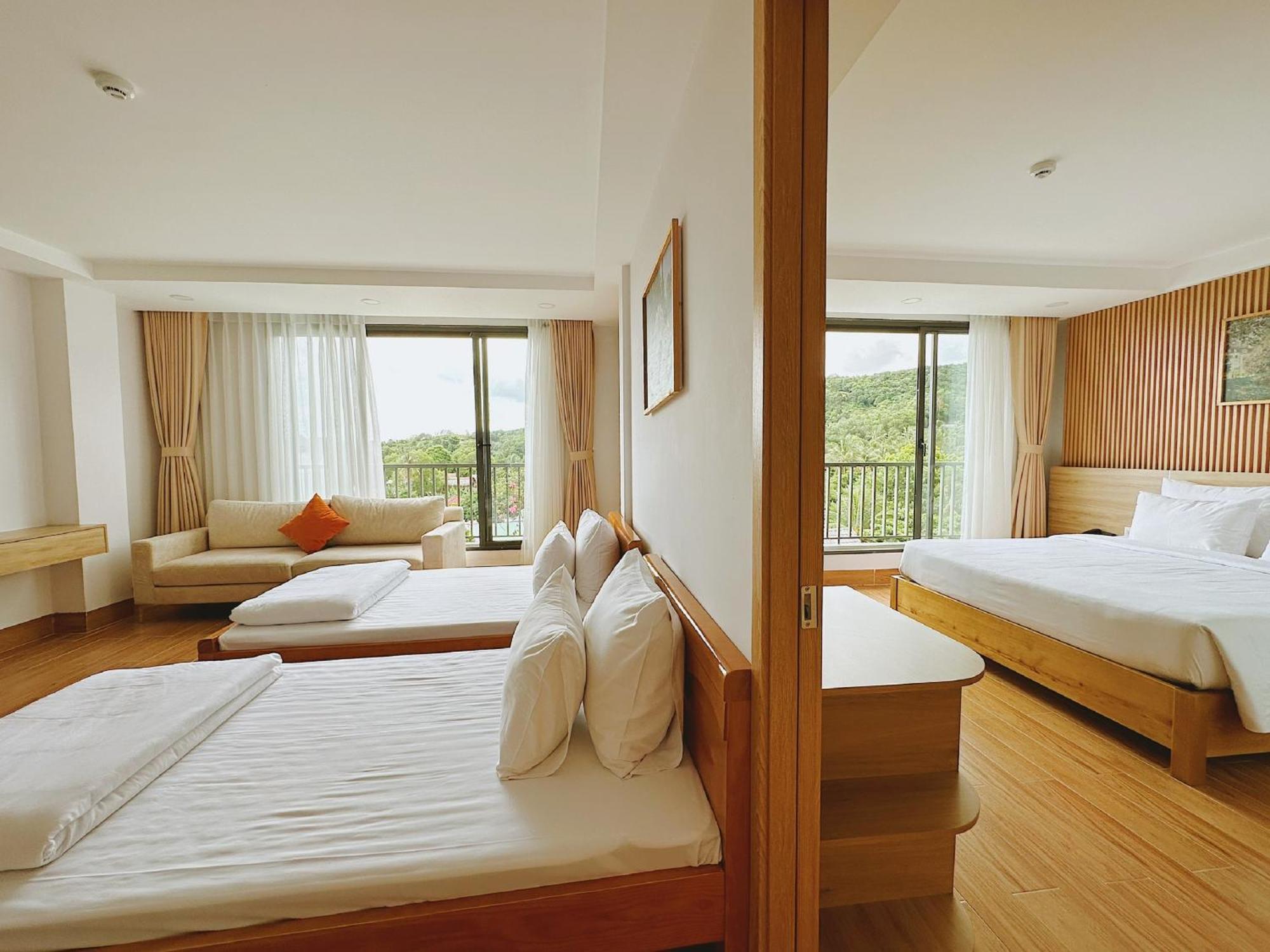 Rosetta Hotel Phu Quoc Bagian luar foto