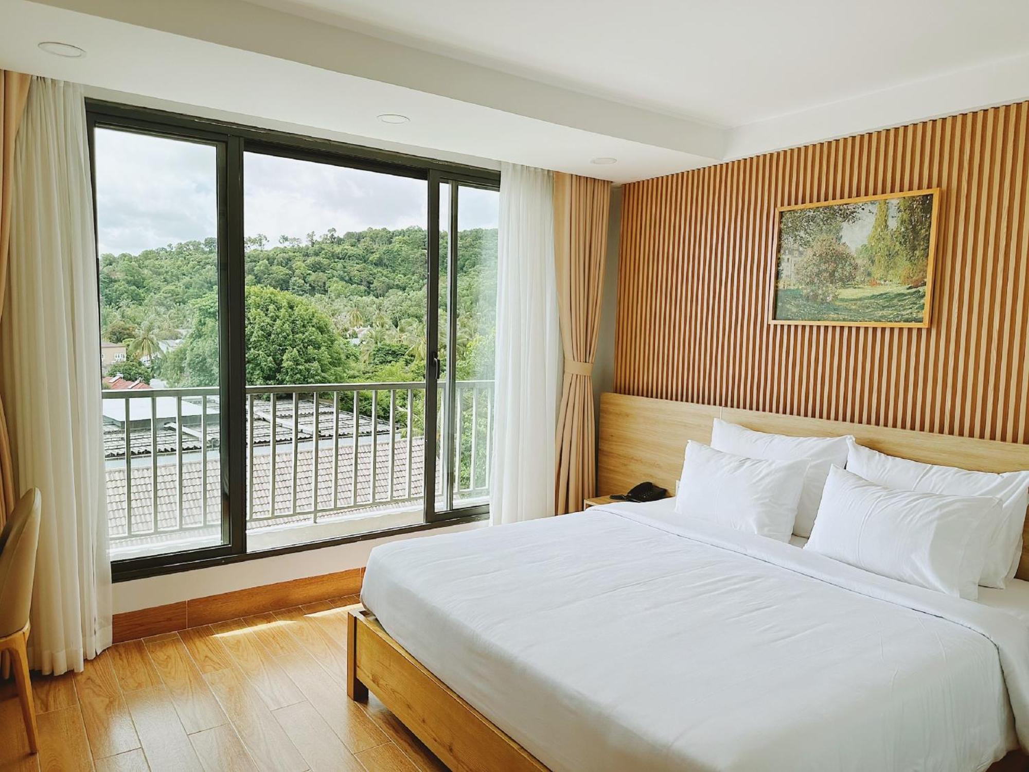 Rosetta Hotel Phu Quoc Bagian luar foto