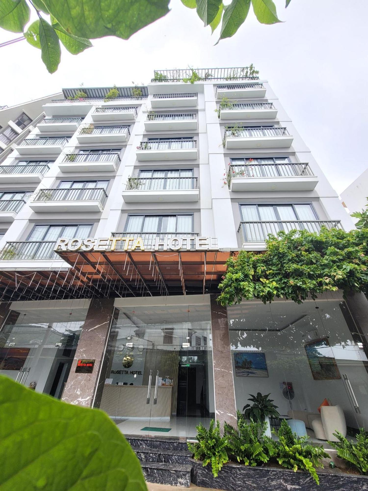 Rosetta Hotel Phu Quoc Bagian luar foto