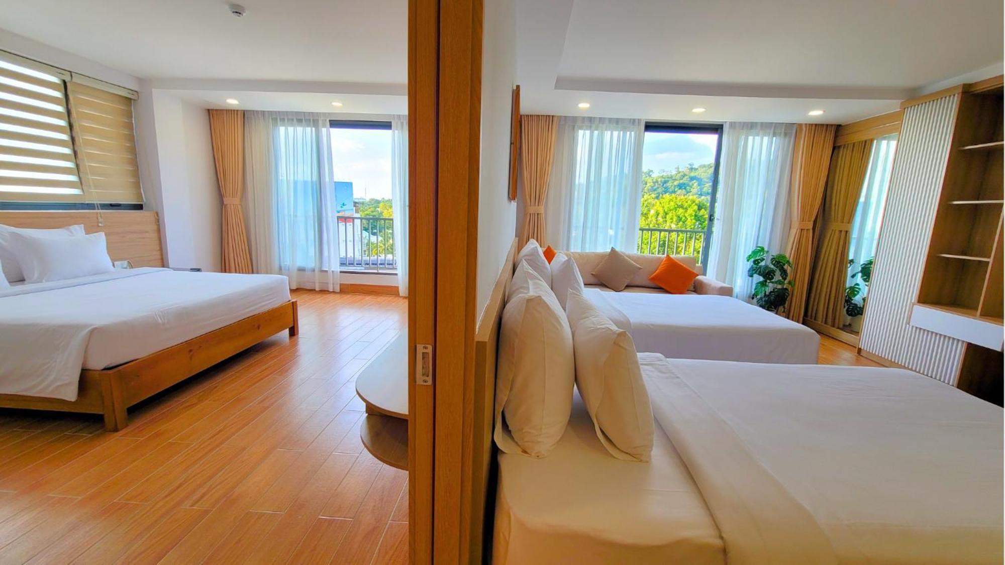 Rosetta Hotel Phu Quoc Bagian luar foto