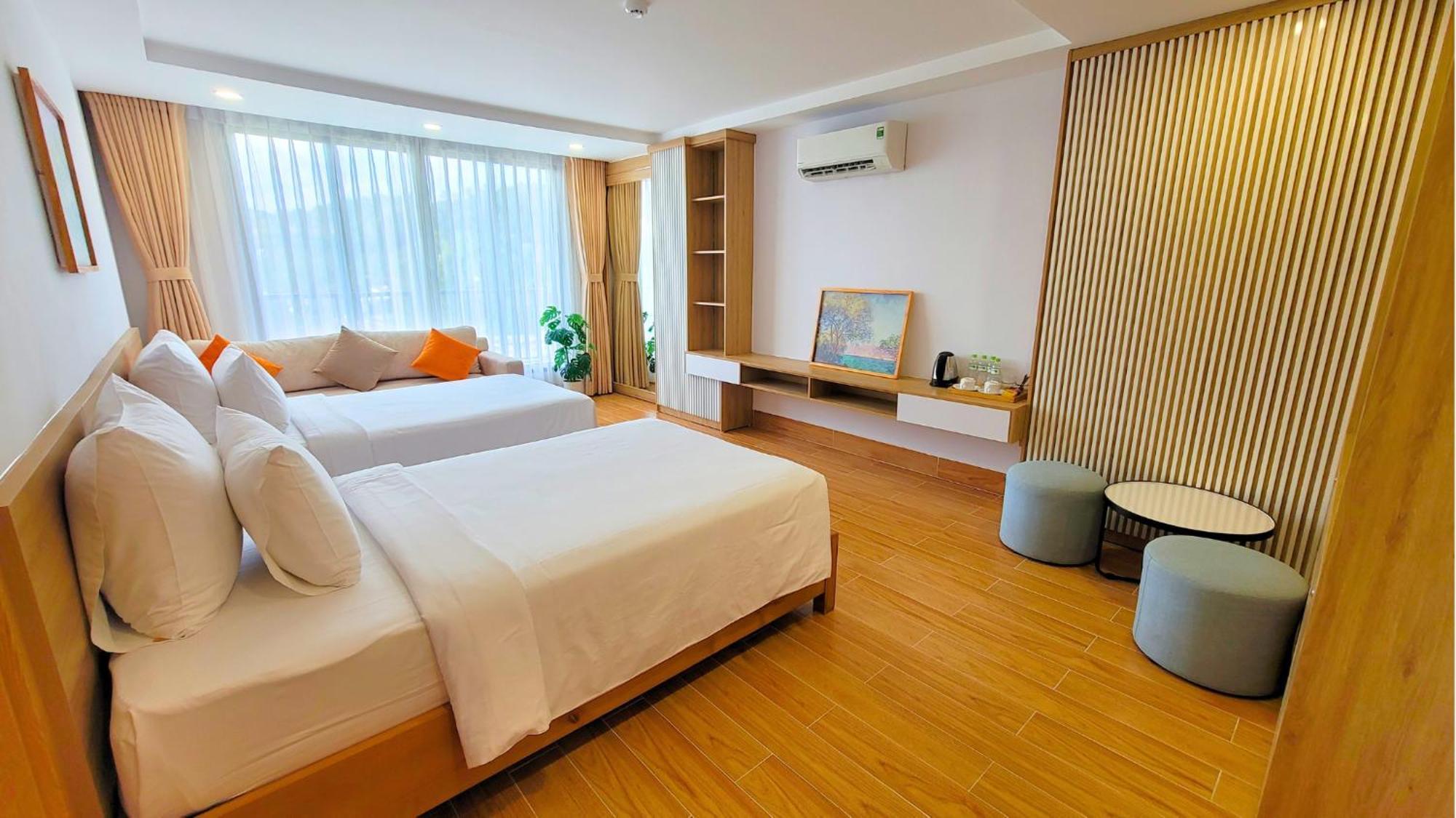 Rosetta Hotel Phu Quoc Bagian luar foto