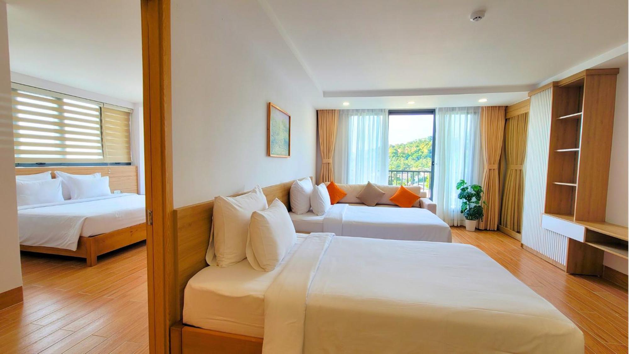 Rosetta Hotel Phu Quoc Bagian luar foto