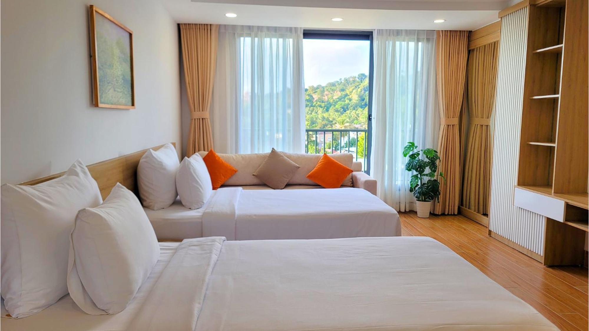 Rosetta Hotel Phu Quoc Bagian luar foto