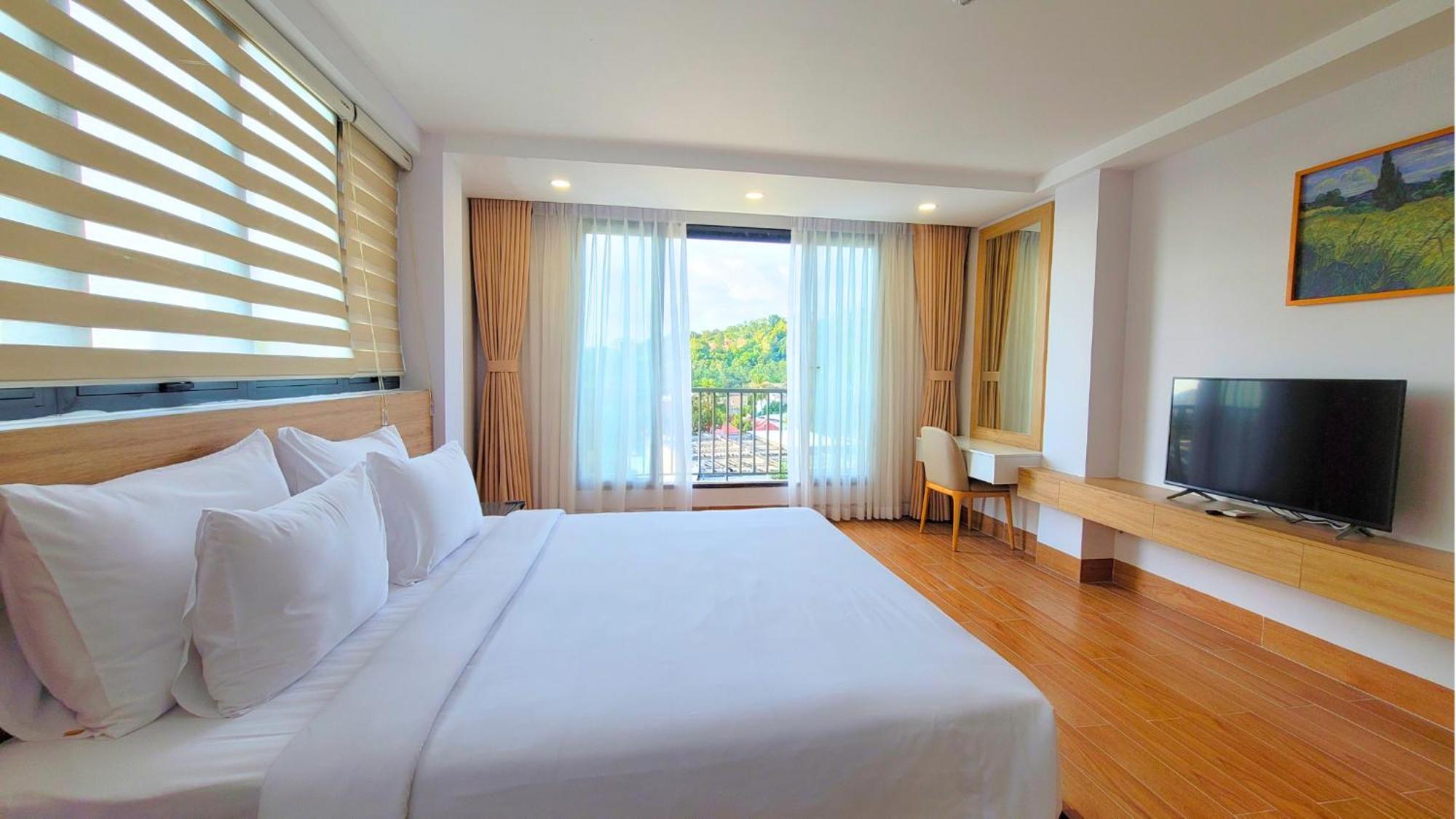 Rosetta Hotel Phu Quoc Bagian luar foto