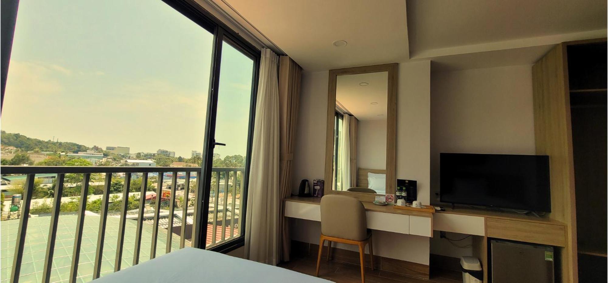 Rosetta Hotel Phu Quoc Bagian luar foto