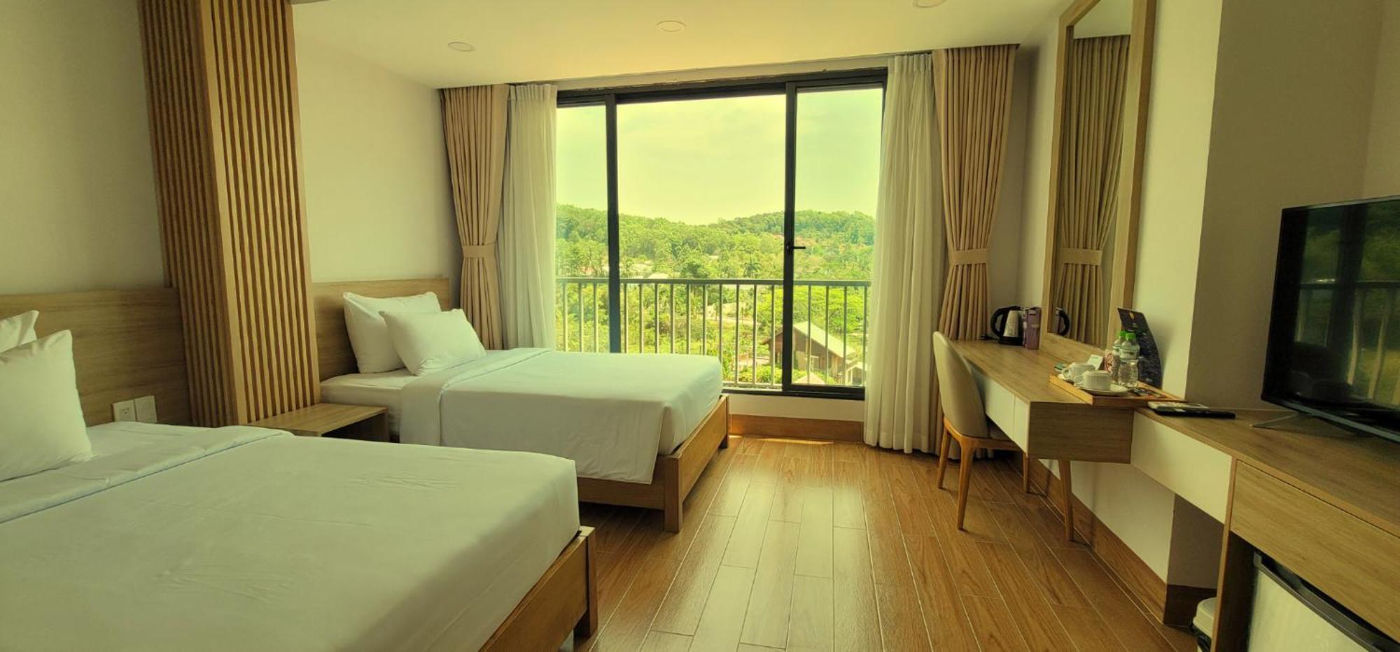 Rosetta Hotel Phu Quoc Bagian luar foto