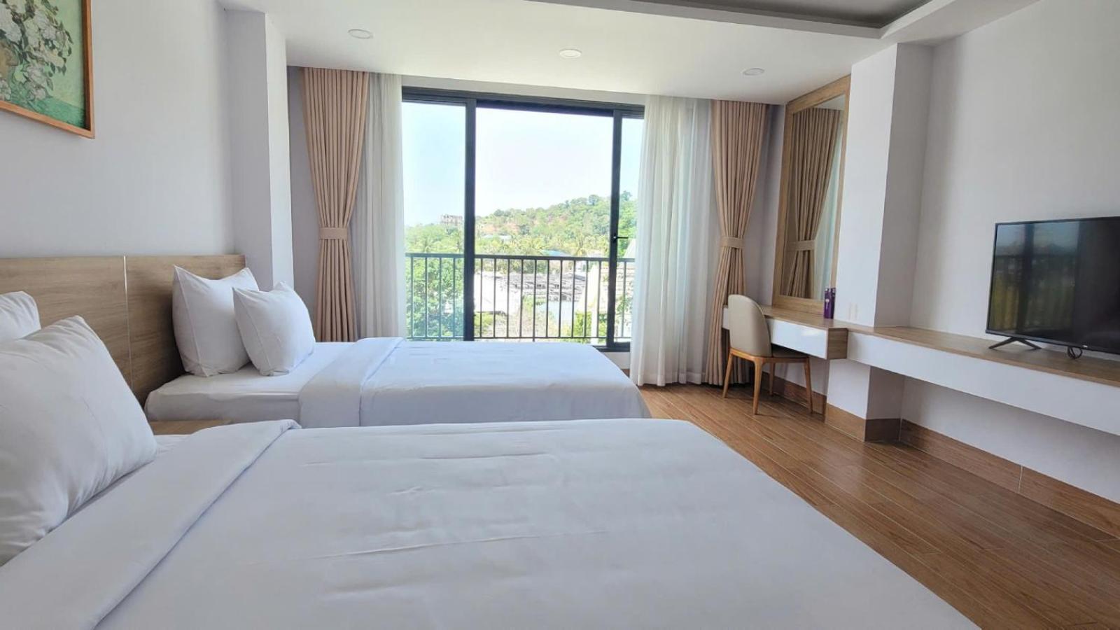 Rosetta Hotel Phu Quoc Bagian luar foto